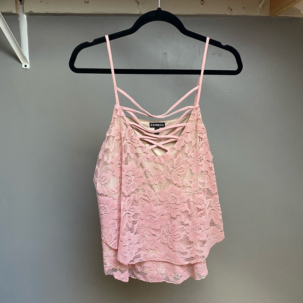 Lacey Tank